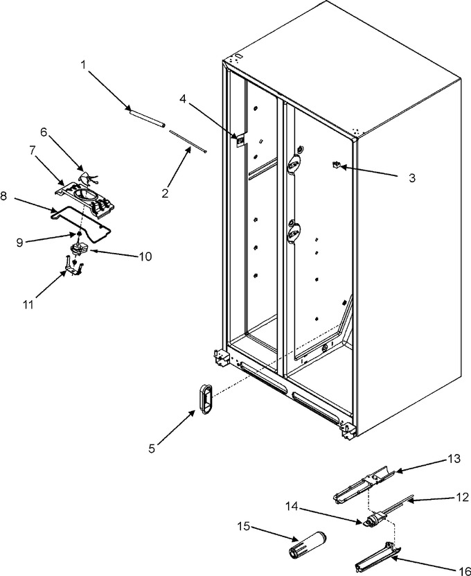 Diagram for LSD2615HEB