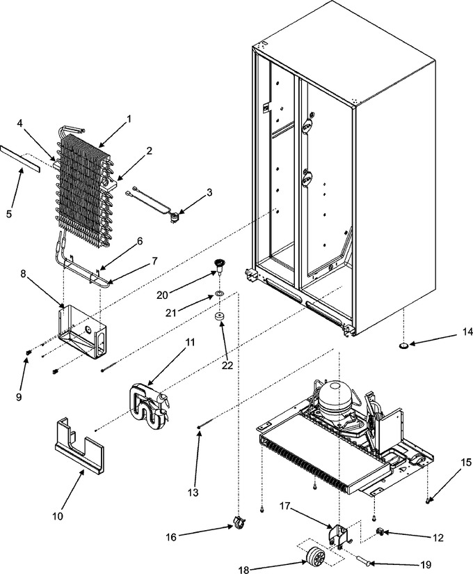 Diagram for MZD2663KEW