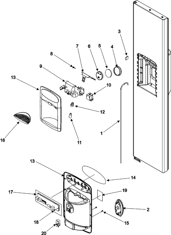 Diagram for MSD2657HES
