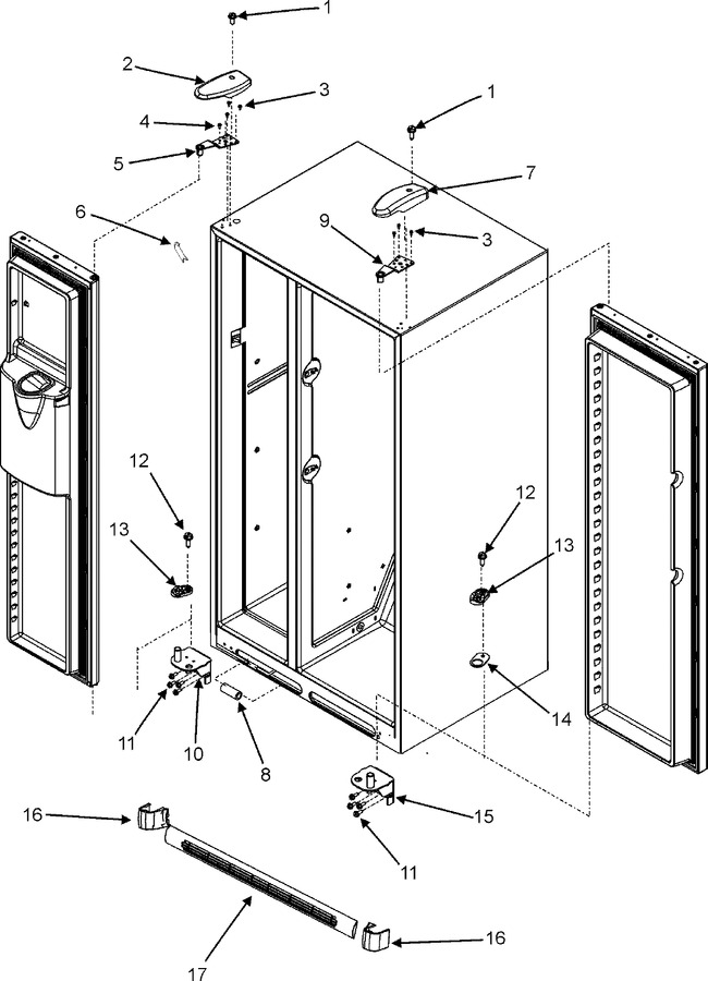 Diagram for MSD2359KEB