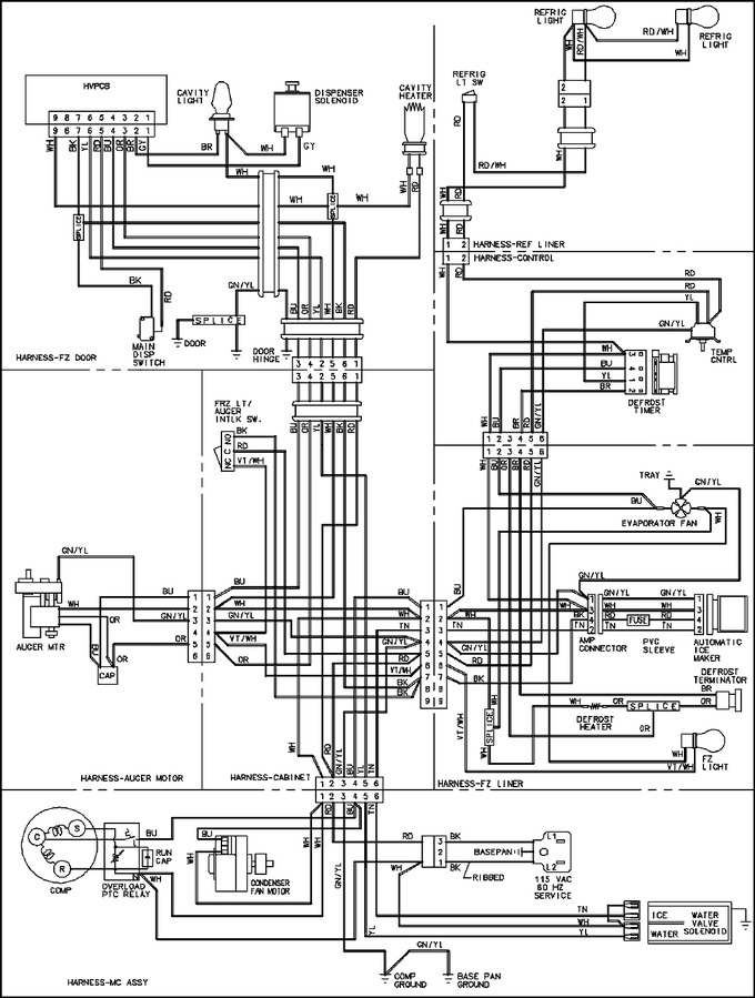 Diagram for CS26G8DW