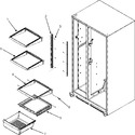 Diagram for 16 - Refrigerator Shelves