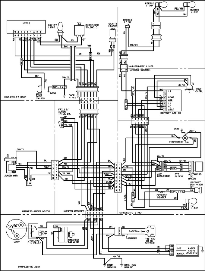 Diagram for LSD2615HEW