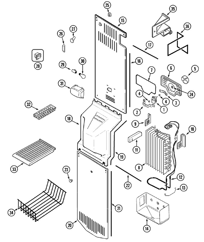 Diagram for CSB2121ARQ