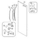 Diagram for 07 - Fresh Food Outer Door