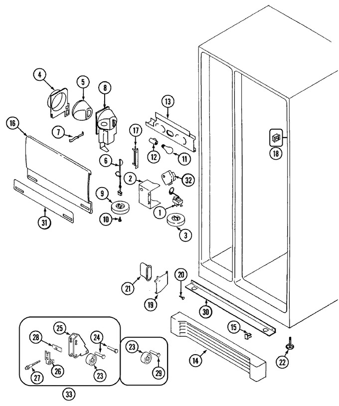 Diagram for GS24B6C3EV