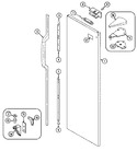 Diagram for 06 - Fresh Food Outer Door