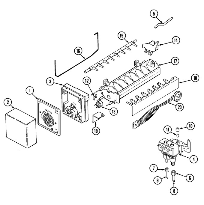 Diagram for JRSD229W