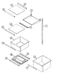 Diagram for 10 - Shelves & Accessories