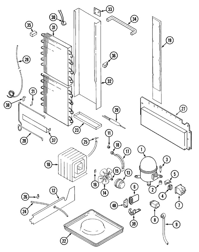 Diagram for GC20B7C3EV