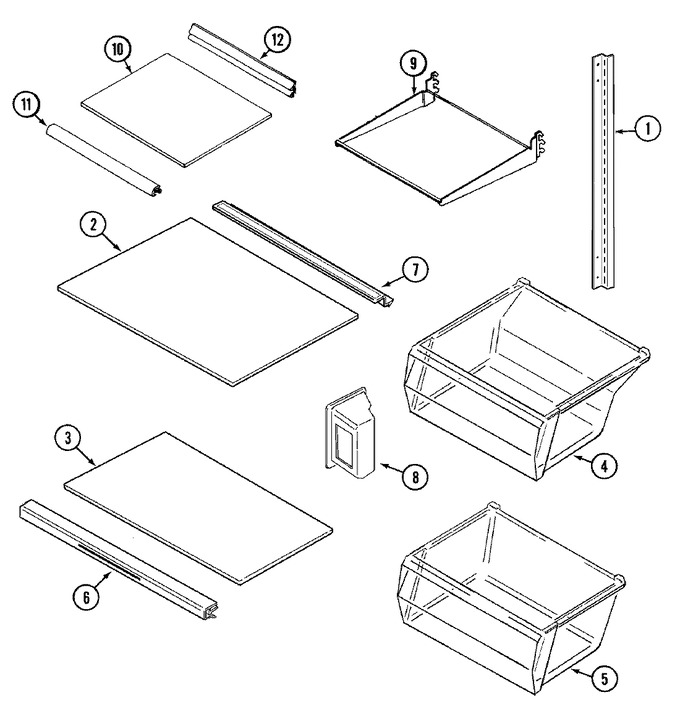 Diagram for CSD2122ARA