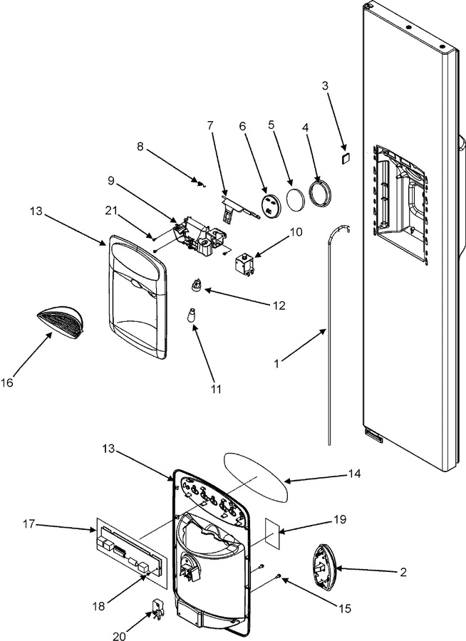 Diagram for MSD2651KGB