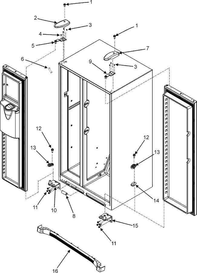 Diagram for MSD2352KES
