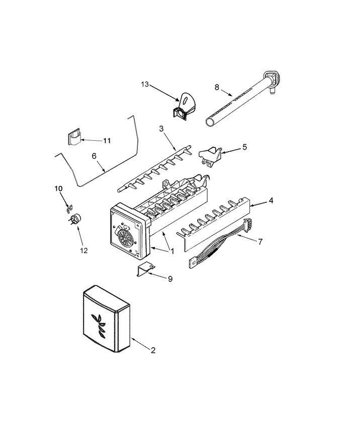 Diagram for MSD2660KES