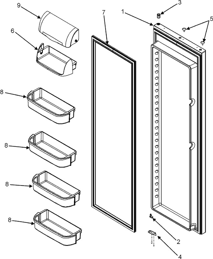 Diagram for MSD2651KGB