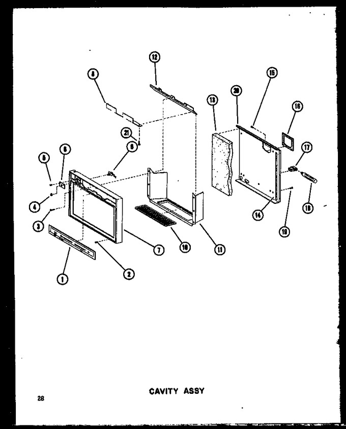 Diagram for CSDI25A (BOM: P6035017W)