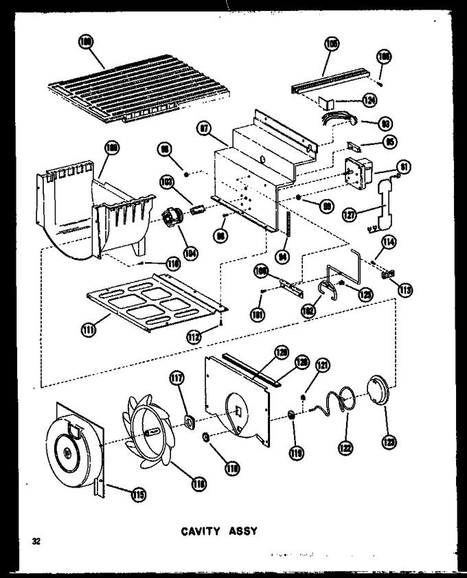 Diagram for CSDI25A-AG (BOM: P6035017W G)