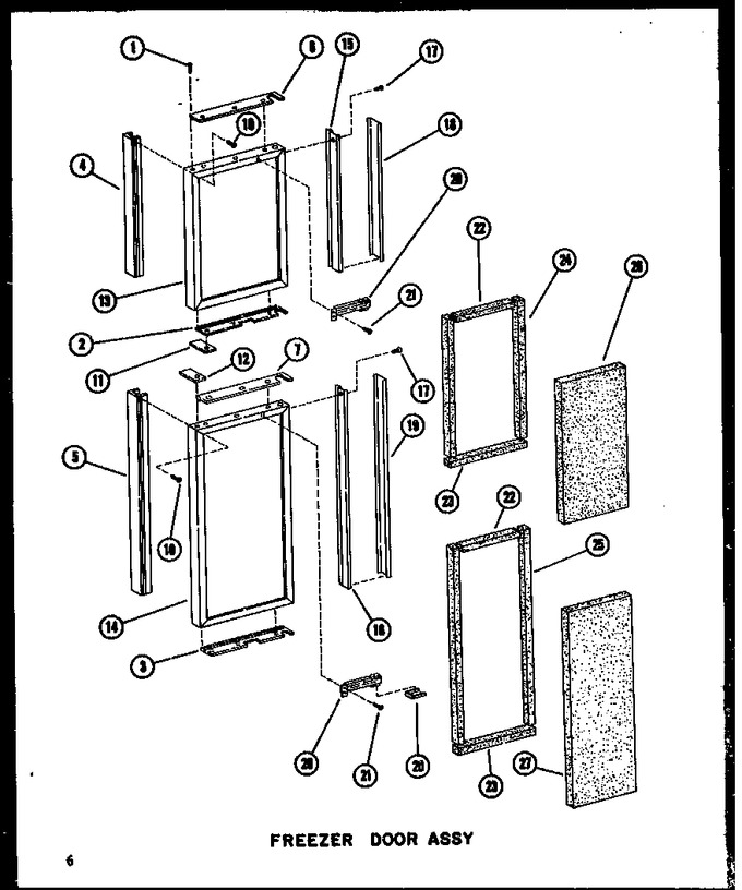 Diagram for CSDI25A-AG (BOM: P6035017W G)