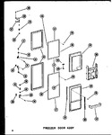 Diagram for 08 - Fz Door Assy
