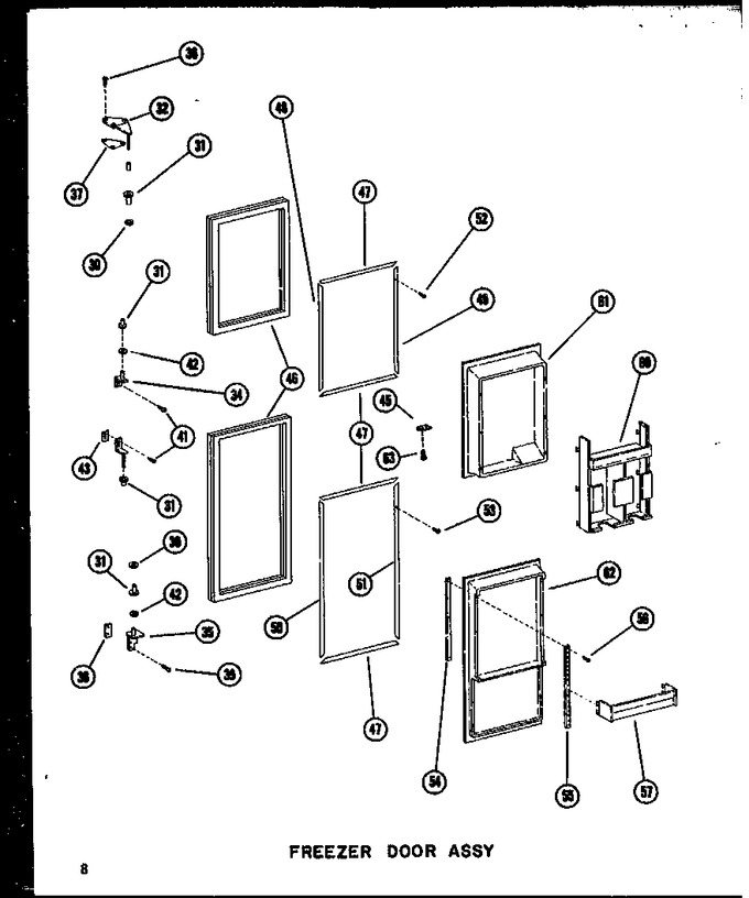 Diagram for CSDI25A-AG (BOM: P6035017W G)