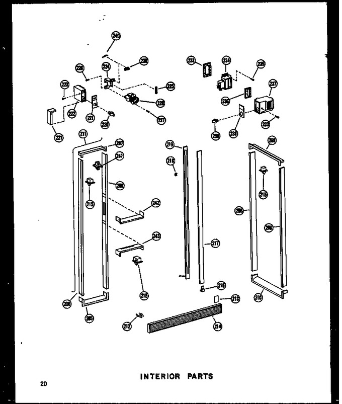 Diagram for CSDI25A-C (BOM: P6035017W C)