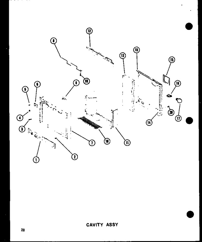 Diagram for CSDI25C (BOM: P7332052W)