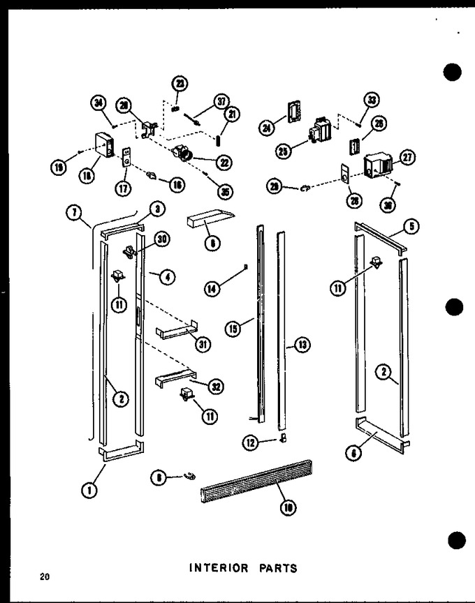 Diagram for CSDI25C-L (BOM: P7332052W L)