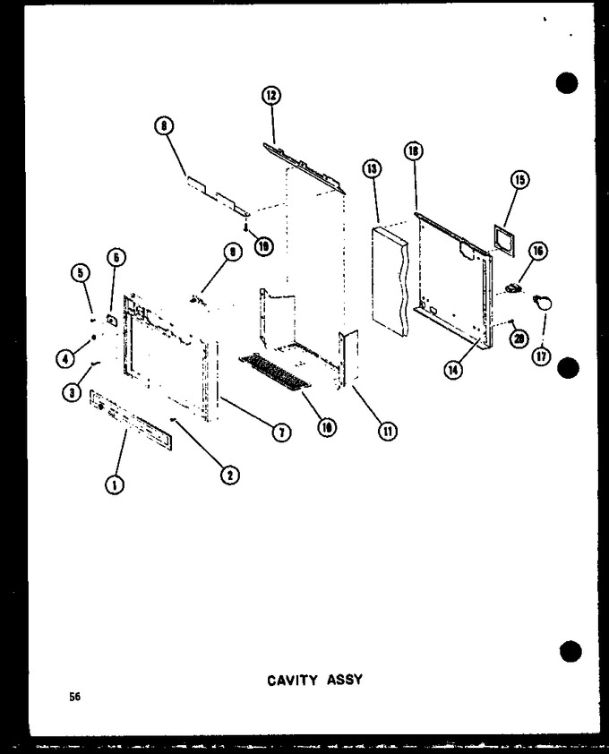 Diagram for CSDI25C-A (BOM: P7390008W A)