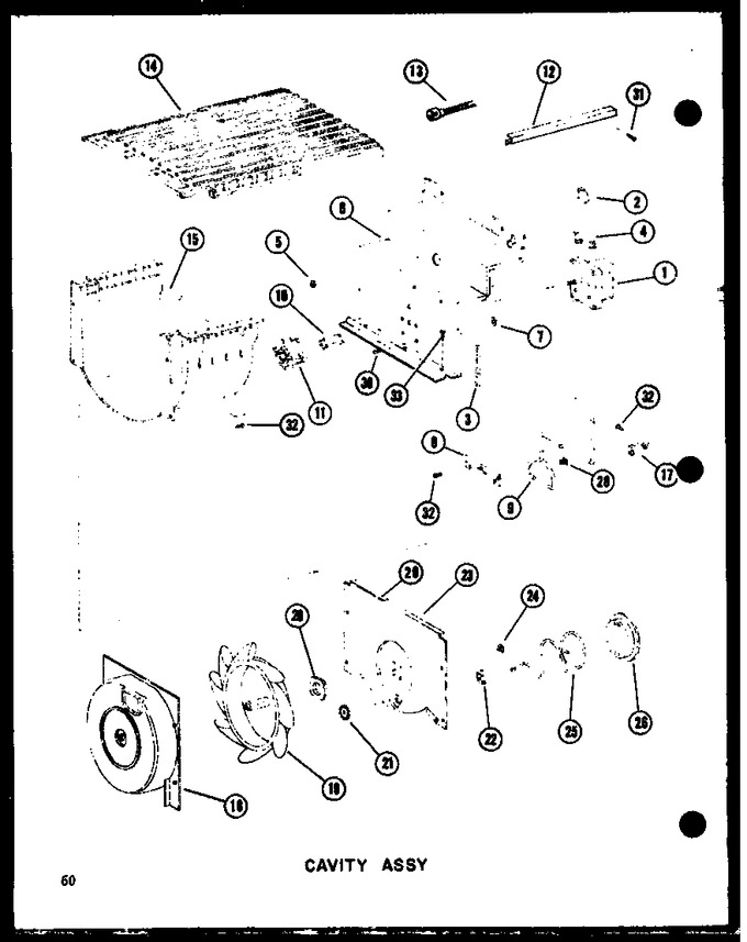 Diagram for CSDI25C-A (BOM: P7390008W A)