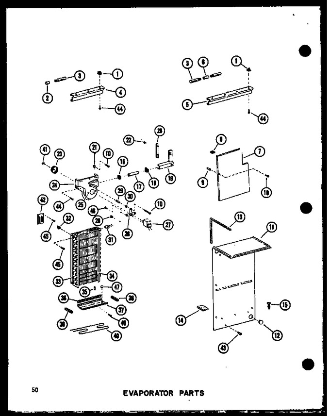 Diagram for CSDI25C-A (BOM: P7390008W A)