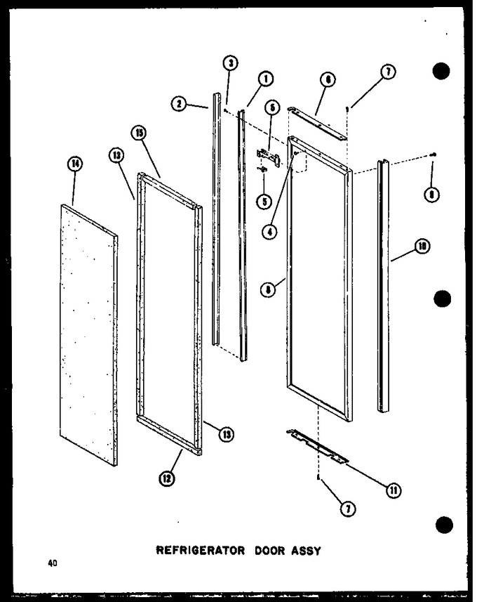 Diagram for CSDI25C-A (BOM: P7390008W A)