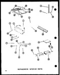 Diagram for 14 - Ref Interior Parts