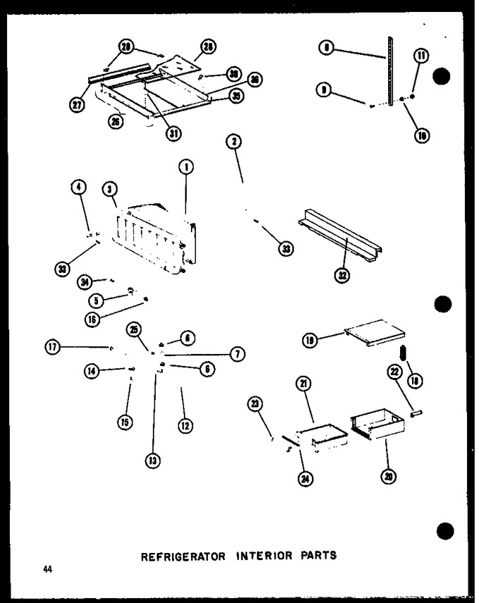 Diagram for CSDI25C-A (BOM: P7390008W A)