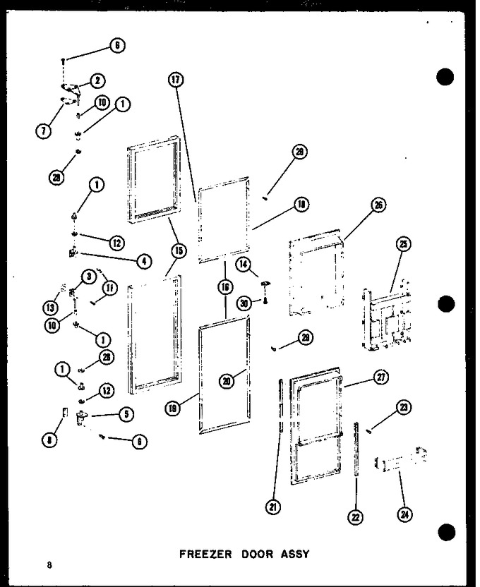 Diagram for CSDI25D (BOM: P7390018W)