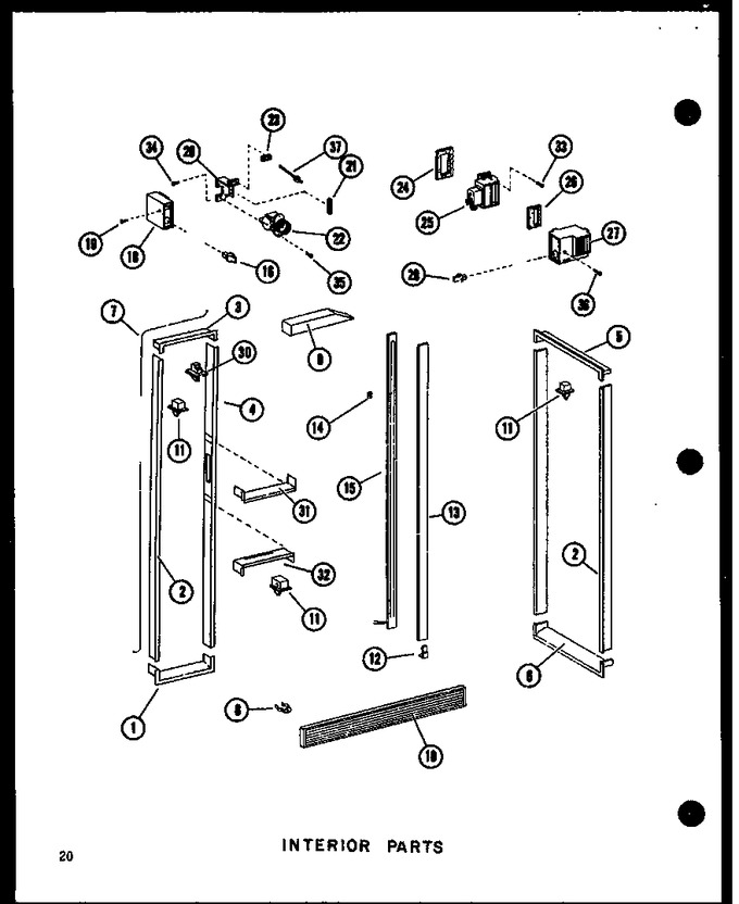 Diagram for CSDI25D (BOM: P7390018W)