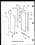 Diagram for 12 - Ref Door Assy