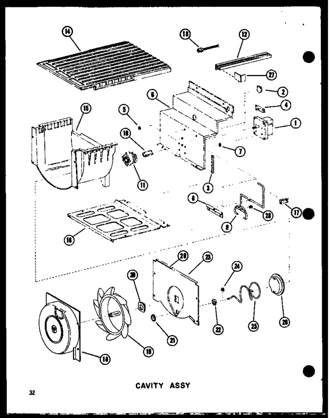 Diagram for CSDI25W-AG (BOM: P6035056W G)