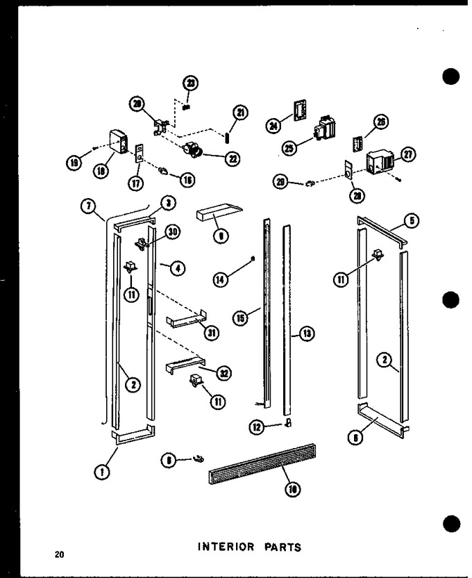 Diagram for CSDI25W-AG (BOM: P6035056W G)