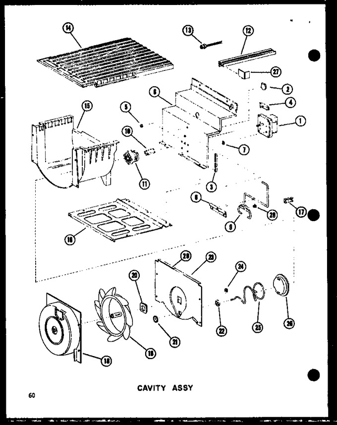 Diagram for CSDI25W-AG (BOM: P7332024W G)