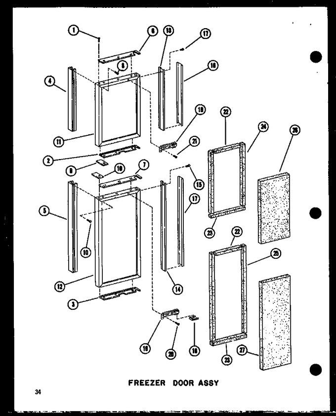 Diagram for CSDI25W-AG (BOM: P7332024W G)
