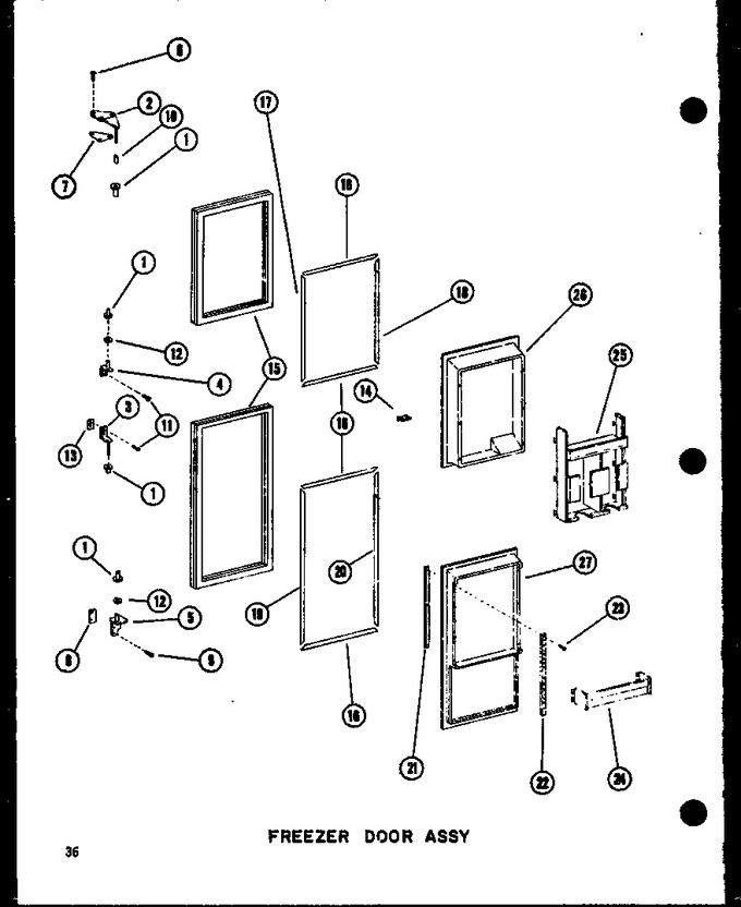 Diagram for CSDI25W (BOM: P7332024W)