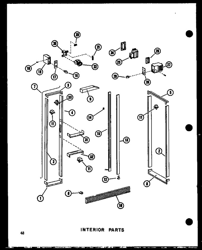 Diagram for CSDI25W (BOM: P7332024W)
