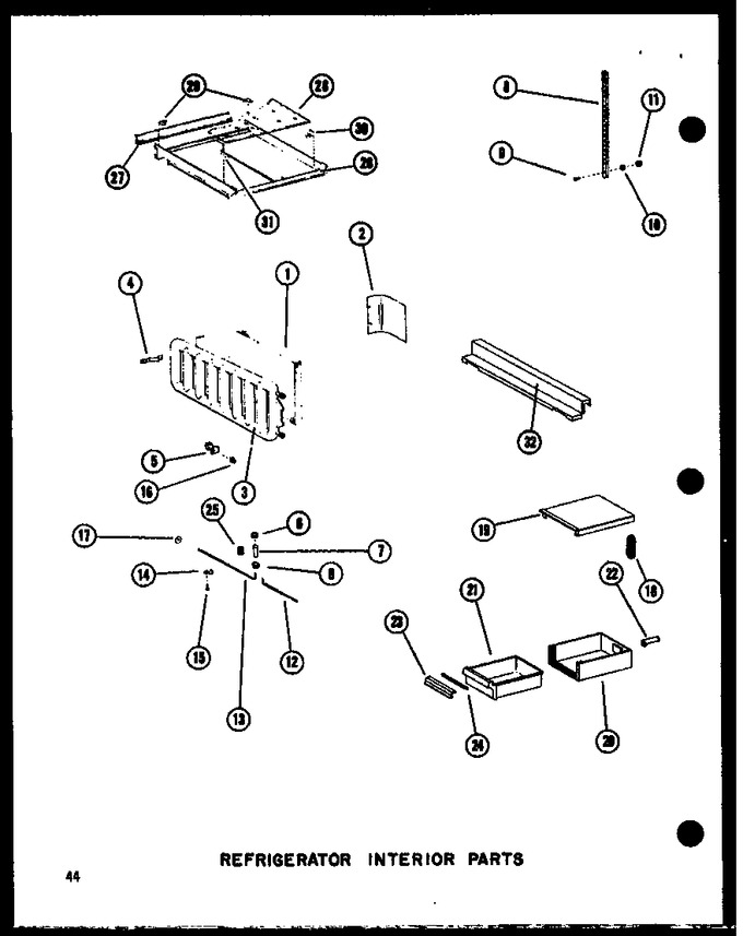 Diagram for CSDI25W-AG (BOM: P7332024W G)