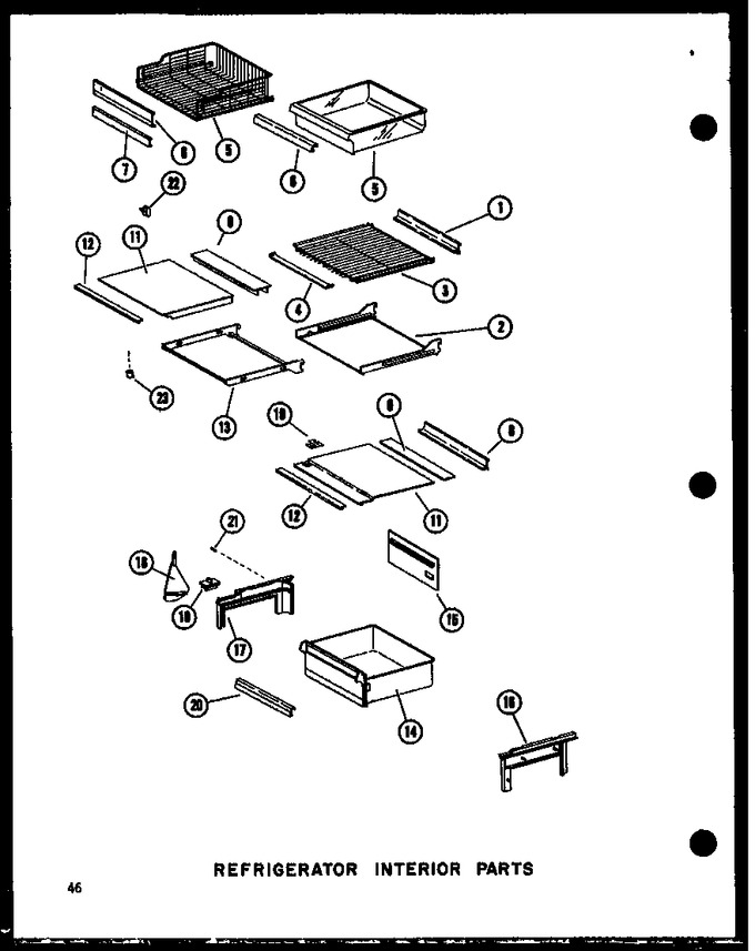 Diagram for CSDI25W (BOM: P7332024W)