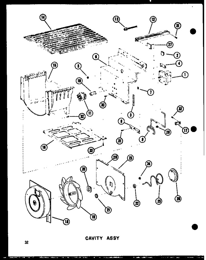 Diagram for CSDI25W-AG (BOM: P7332041W G)