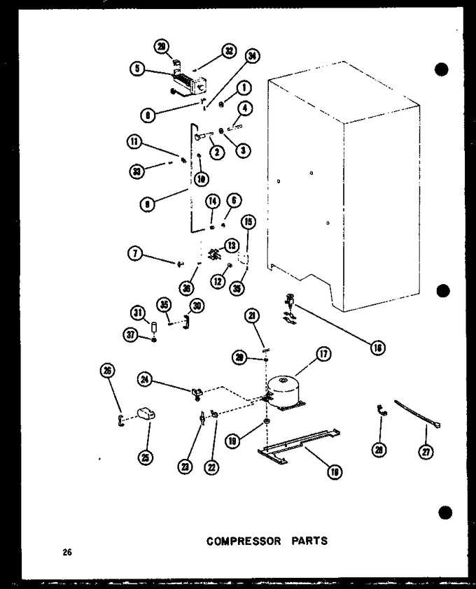Diagram for CSDI25W-AG (BOM: P7332041W G)