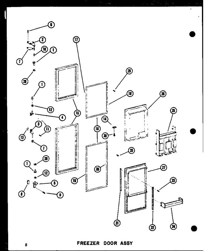 Diagram for CSDI25W-C (BOM: P7332041W C)