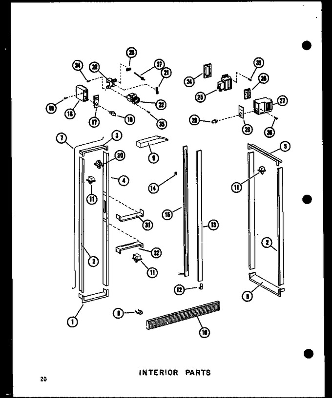 Diagram for CSDI25W-AG (BOM: P7332041W G)