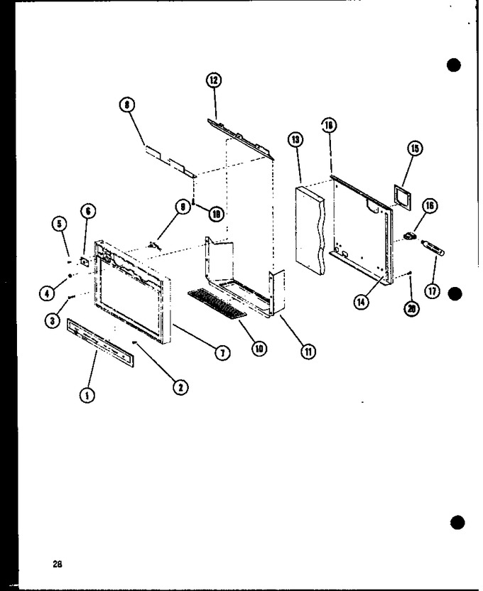 Diagram for CSDI25W-AG (BOM: P7332041W G)