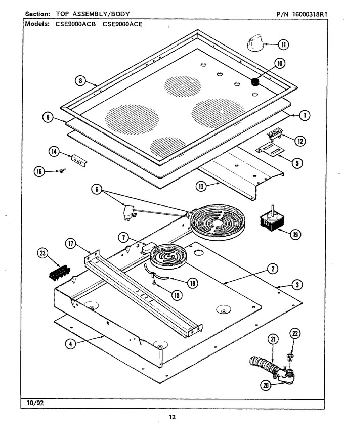 Diagram for CSE9000ACB